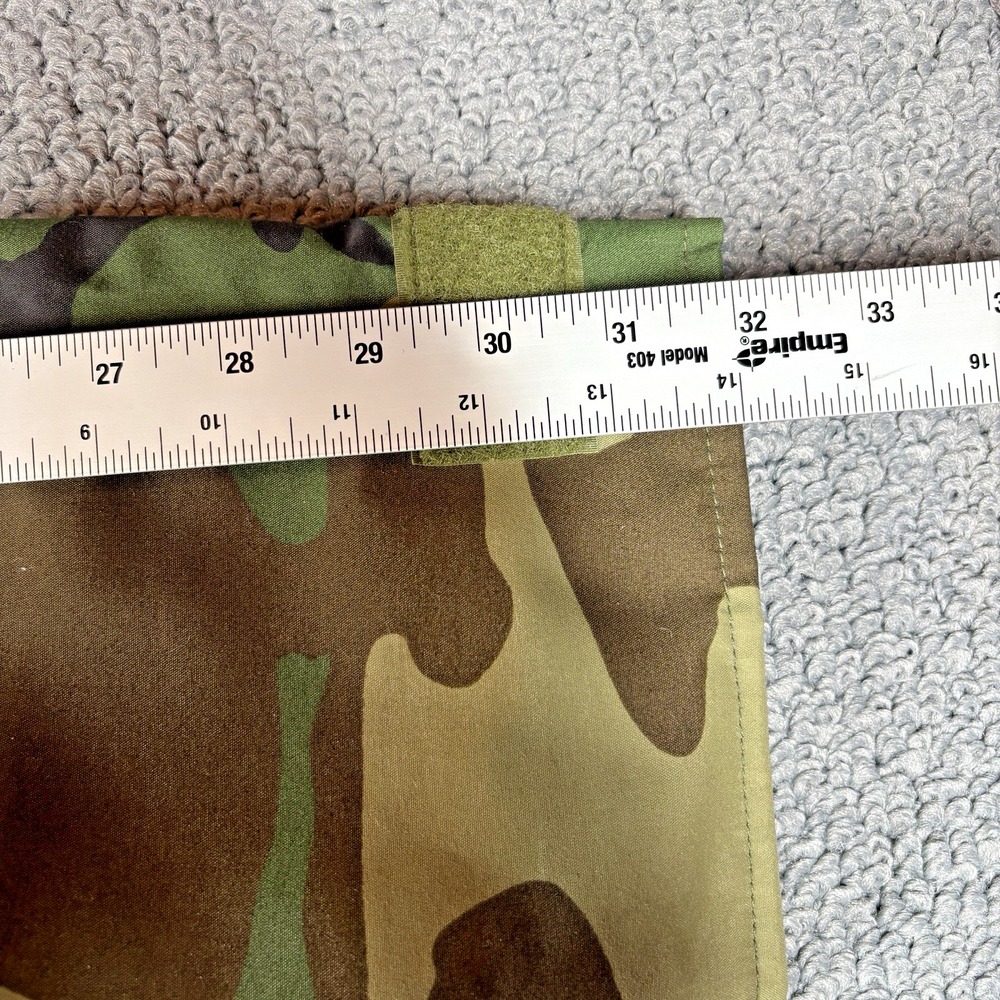 Tennessee Apparel ECWCS Parka Mens Large Regular Camo Cold Weather Gen 1 Jacket - Picture 14 of 16